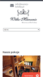 Mobile Screenshot of mazury-holiday.pl